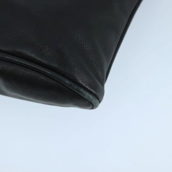 FENDI Shoulder Bag Leather Black Auth ti2515 - Picture 5 of 16